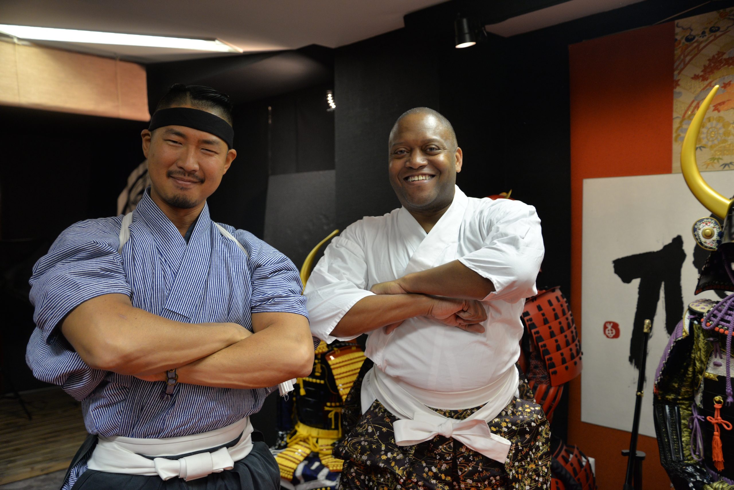 Read more about the article Tokyo Japan Samurai Armor Photo Shoot