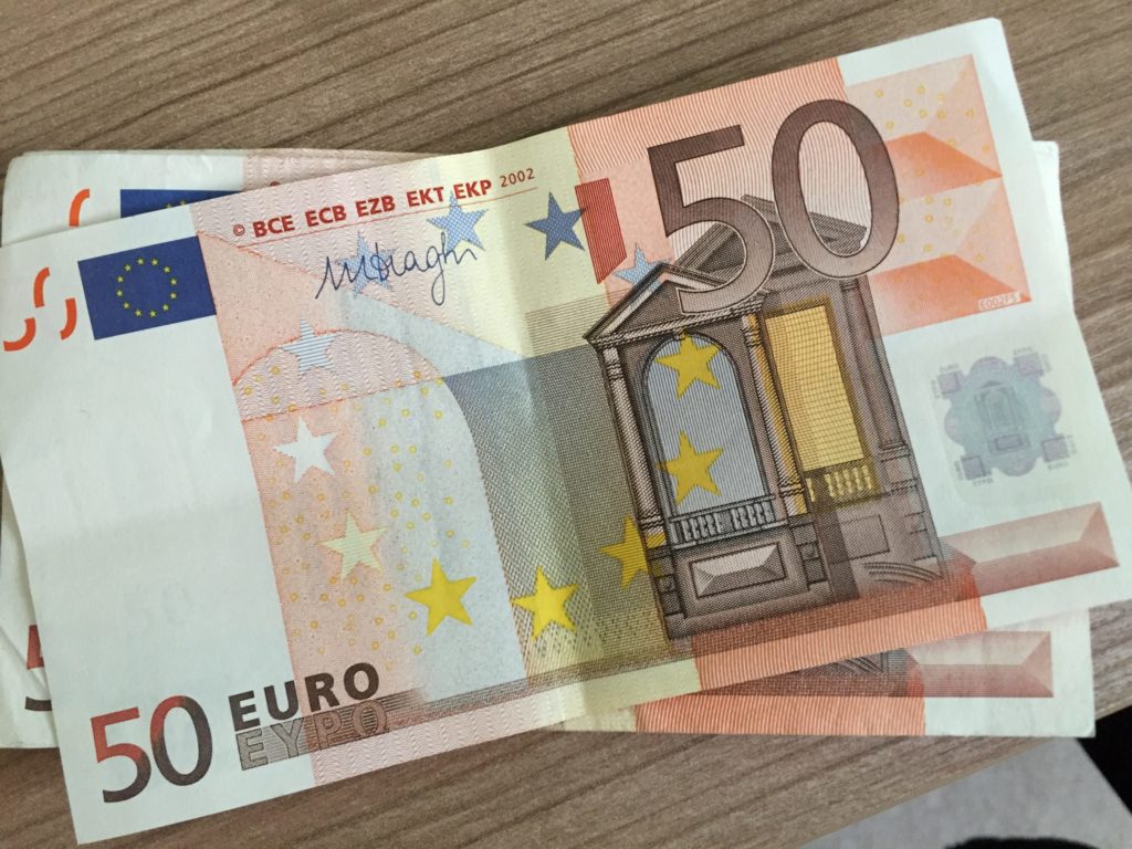 The Euro is the currency of the European Union