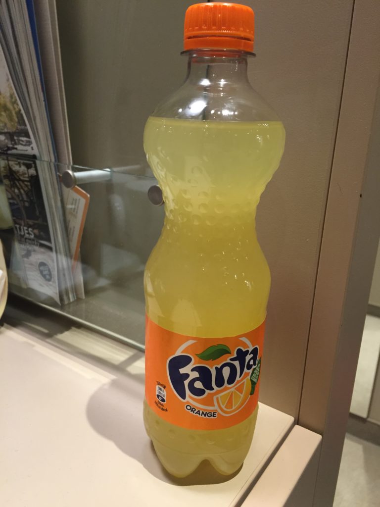 Soft Drinks in Europe do not use artificial coloring