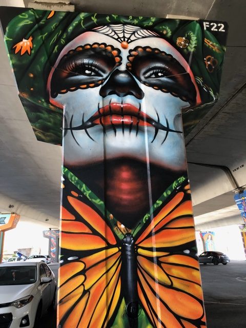 Murals at Midtown in San Antonio Texas