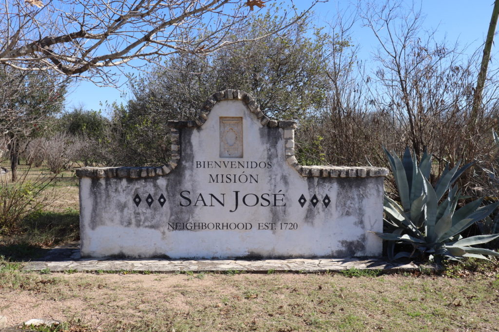 Entrance To Mission San Jose