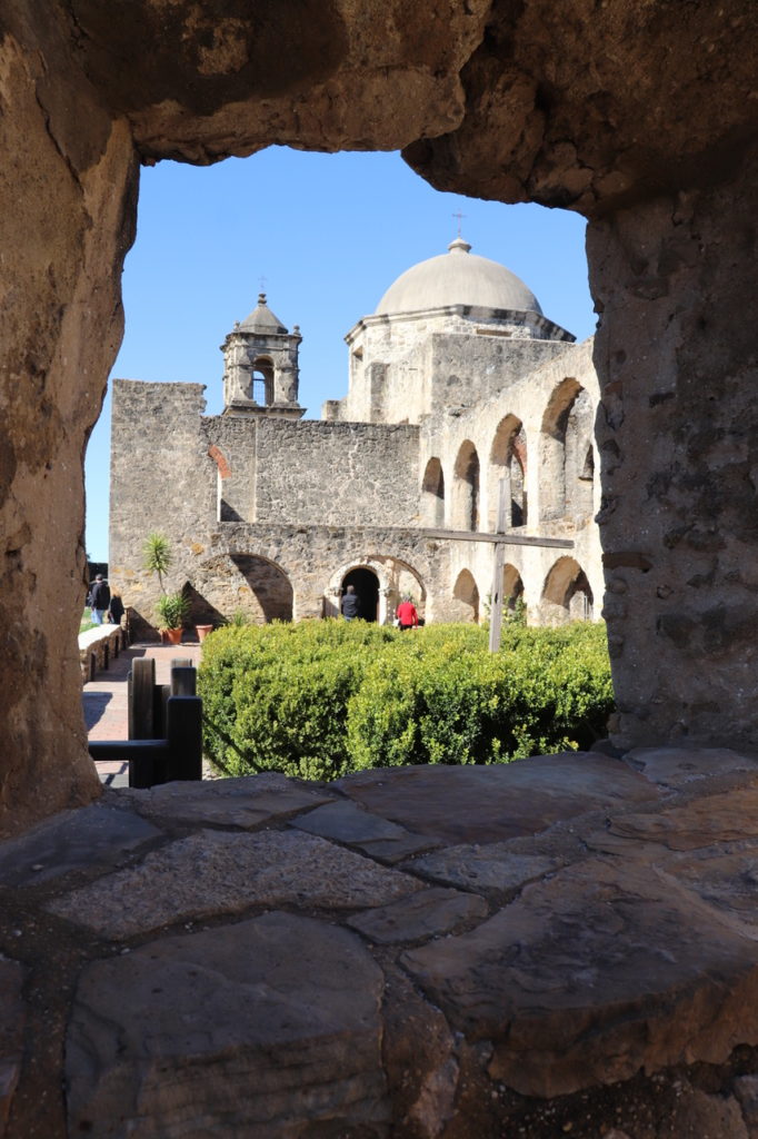 A view of the Chapel at Mission San Jose