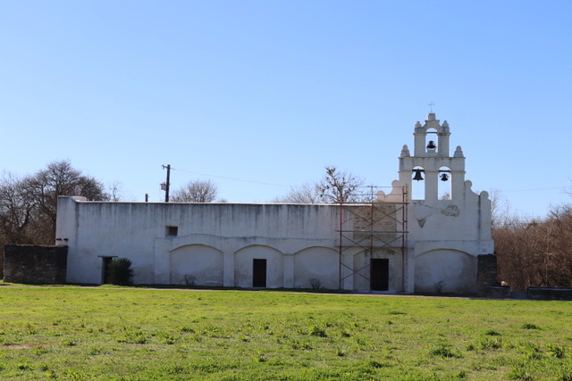 Photo of Mission San Juan in San Antonio Texas