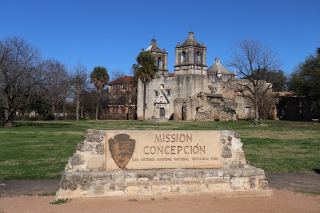 Photo of Mission Concepcion in San Antonio Texas