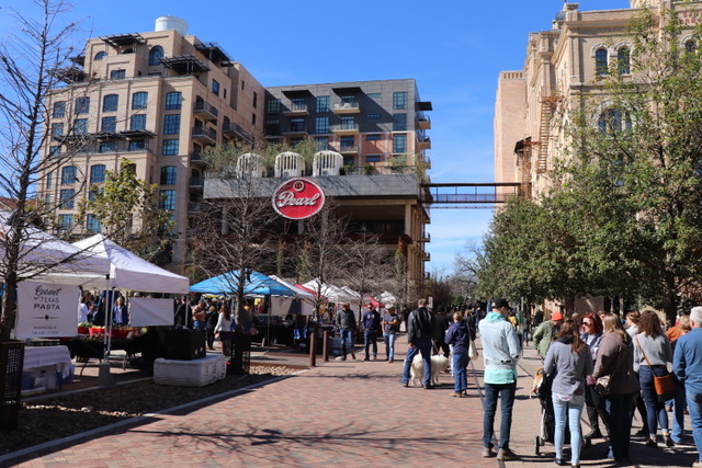 The Farmers Market at Pearl Brewery in San Antonio