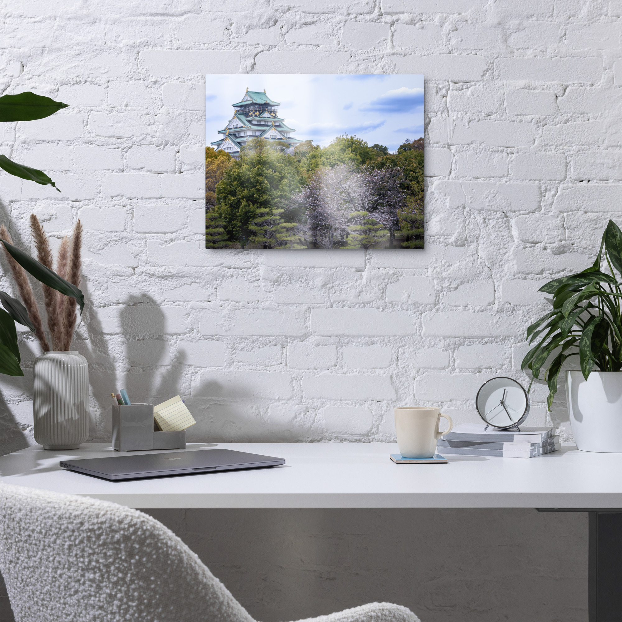 Osaka Castle Metal Print - Image 2