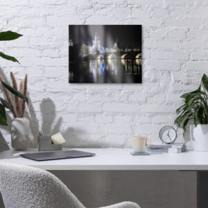 Czechia – Charles Bridge Metal Print