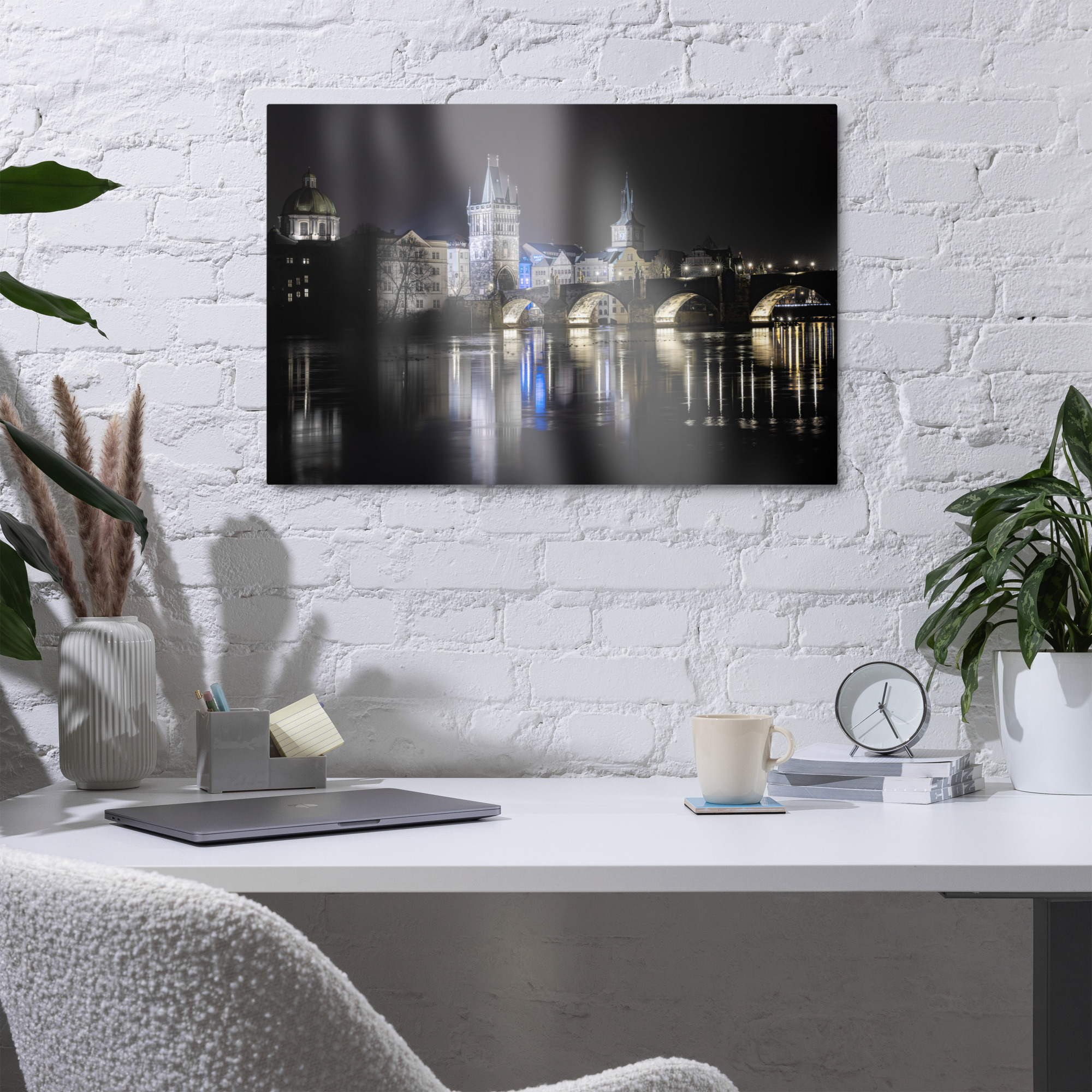 Czechia - Charles Bridge Metal Print - Image 3