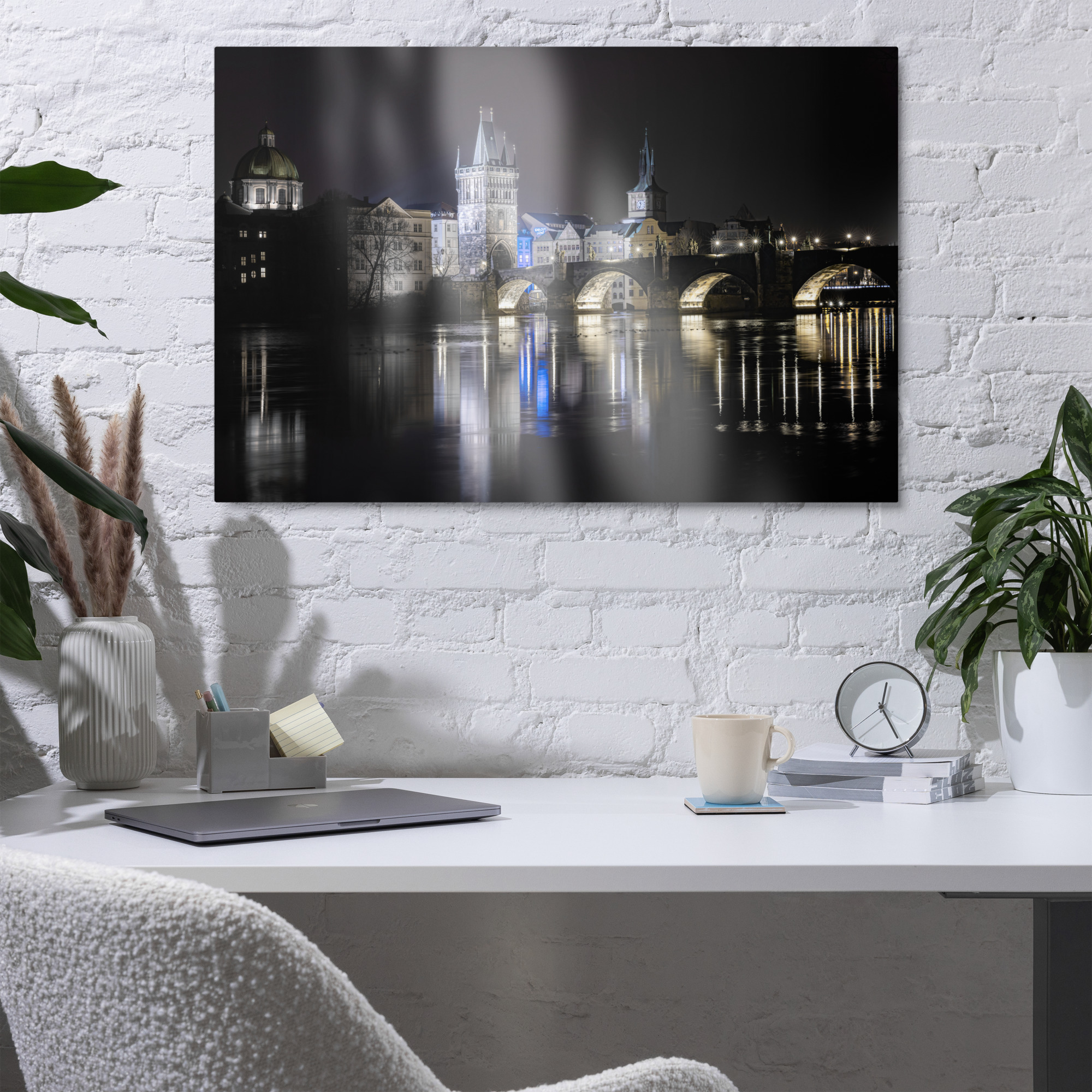 Czechia - Charles Bridge Metal Print