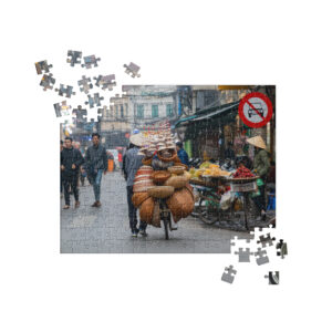 Vietnam Hanoi Old Quarter Jigsaw Puzzle