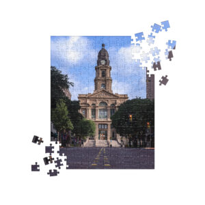 Texas Downtown Fort Worth Jigsaw Puzzle