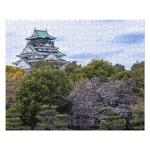Osaka Castle Jigsaw puzzle