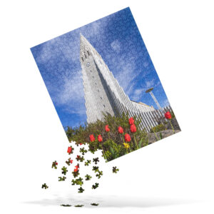 Iceland Reykjavik Hallgrimskirkja Jigsaw Puzzle