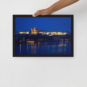 Prague Castle at Blue Hour
