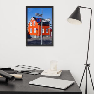 Iceland Ironclad Framed Photo