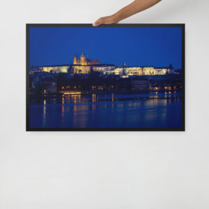 Prague Castle at Blue Hour