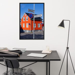 Iceland Ironclad Framed Photo